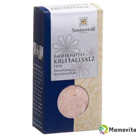 Sonnentor Zauberhaft Kristallsalz Fein 150g buy online