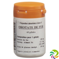 Oligopharm Orotate De Fer Kapseln 100mg 60 Stück