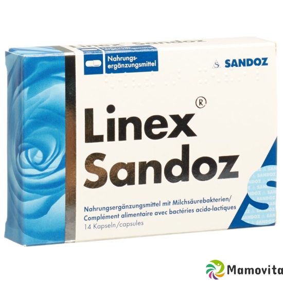 Linex Sandoz Kapseln 14 Stück buy online