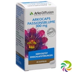 Arkocaps Passionsblume Kapseln 300mg 45 Stück