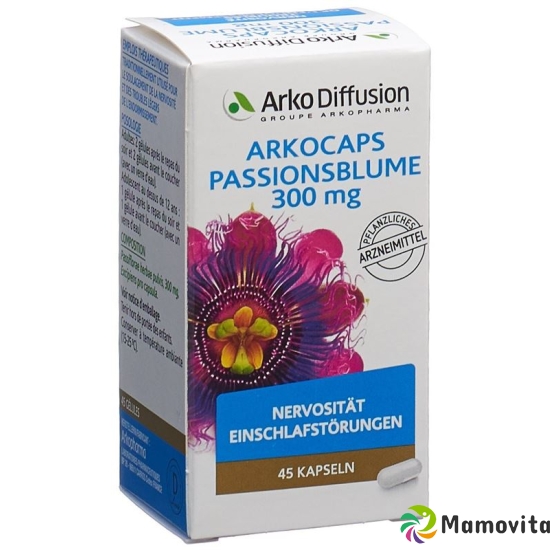 Arkocaps Passionsblume Kapseln 300mg 45 Stück buy online