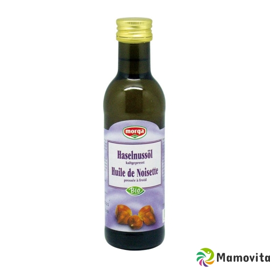 Morga Haselnussöl Kaltgepresst Bio Akt 150ml buy online