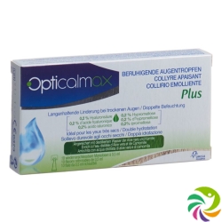 Opticalmax Beruhigende Augentropfen Plus 10x0.5ml