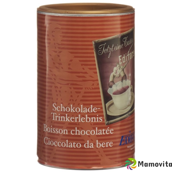 Edifors Trinkschokoladengranulat mit Bierhefepulver 600g buy online