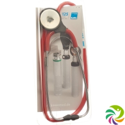 Kirchner Colorscop Plano Stethoscope 55cm Red