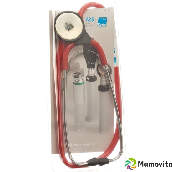 Kirchner Colorscop Plano Stethoscope 55cm Red buy online