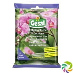 Gesal Blattpflegetücher für Orchideen 10 Stück