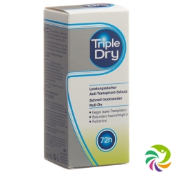 Triple Dry Anti-Transpirant Roll-On 50ml