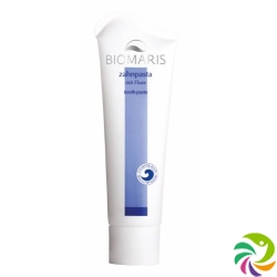 Biomaris Zahnpasta mit Fluor Tube 75ml