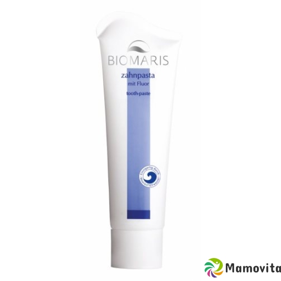 Biomaris Zahnpasta mit Fluor Tube 75ml buy online