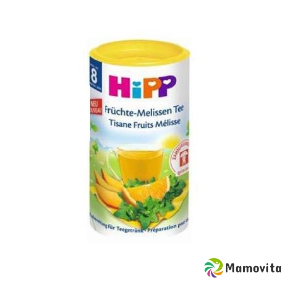 Hipp Früchte-melissen Tee 200g buy online