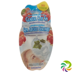 Montagne Jeunesse Glacial Clay Spa Maske Beutel