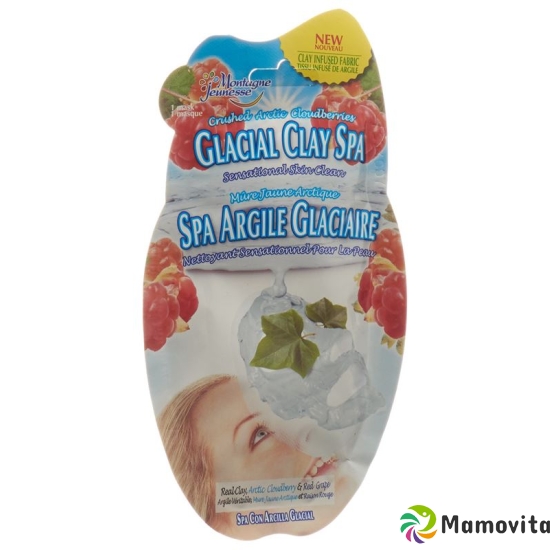 Montagne Jeunesse Glacial Clay Spa Maske Beutel buy online