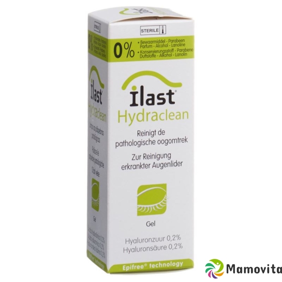 Ilast Hydraclean Natriumhyaluronat Gel 0.2% 50ml buy online