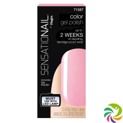 Fingrs Sensationail Gel Polish Pink Chiffon