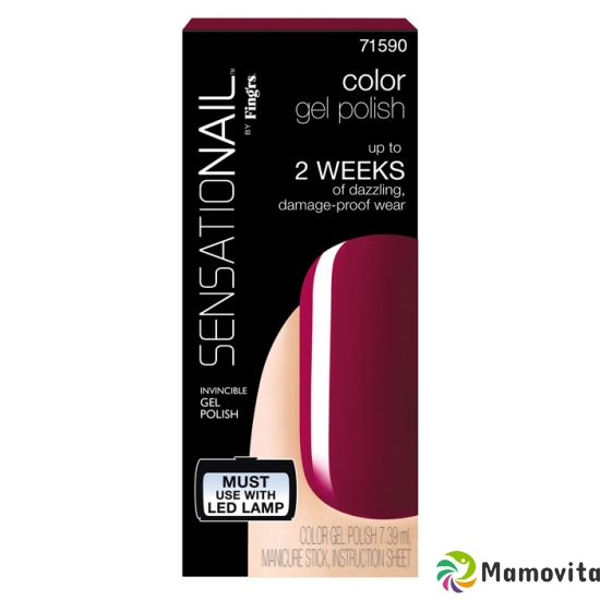 Fingrs Sensationail Gel Polish Sugar Plum buy online