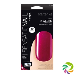 Fingrs Sensationail Starter Kit Raspberry Wine