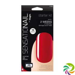 Fingrs Sensationail Starter Kit Scarlet Red