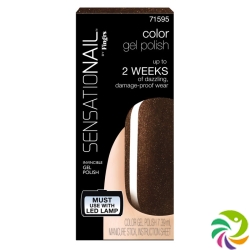 Fingrs Sensationail Gel Polish Espresso Bean