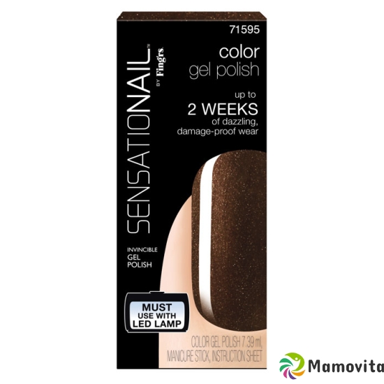 Fingrs Sensationail Gel Polish Espresso Bean buy online