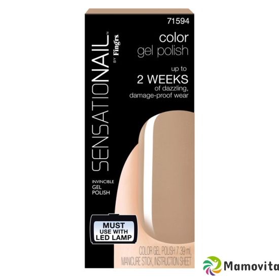 Fingrs Sensationail Gel Polish Taupe Tulips buy online