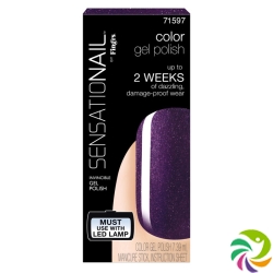 Fingrs Sensationail Gel Polish Purple Orchid