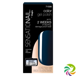 Fingrs Sensationail Gel Polish Blue Yonder