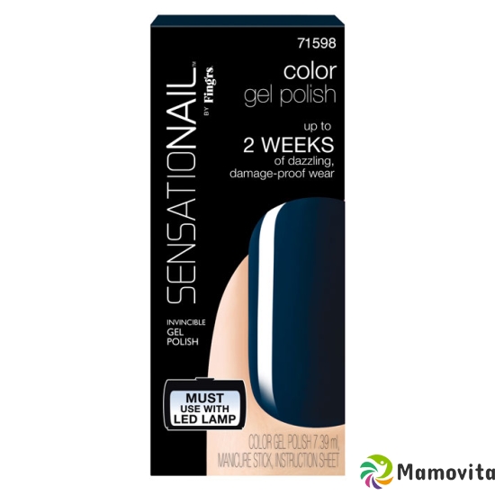 Fingrs Sensationail Gel Polish Blue Yonder buy online