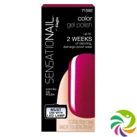 Fingrs Sensationail Gel Polish Raspberry Wine