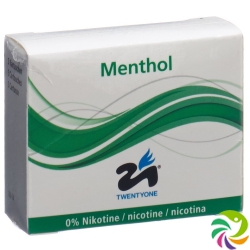 Twentyone Kartuschen Menthol 5 Stück