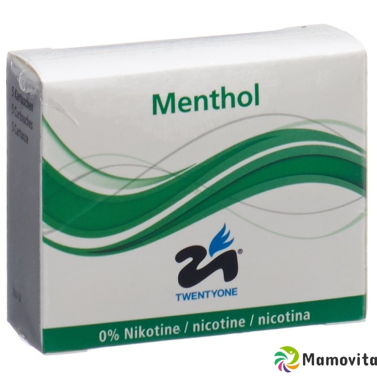 Twentyone Kartuschen Menthol 5 Stück buy online