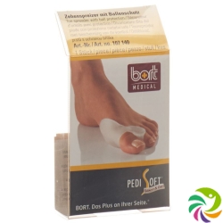 Bort Pedisoft toe spreader with ball of foot protection