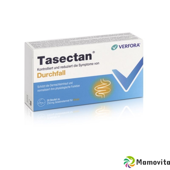 Tasectan Kinder Pulver 250mg 20 Beutel buy online