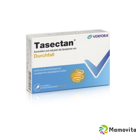 Tasectan Erwachsene Kapseln 500mg 15 Stück buy online