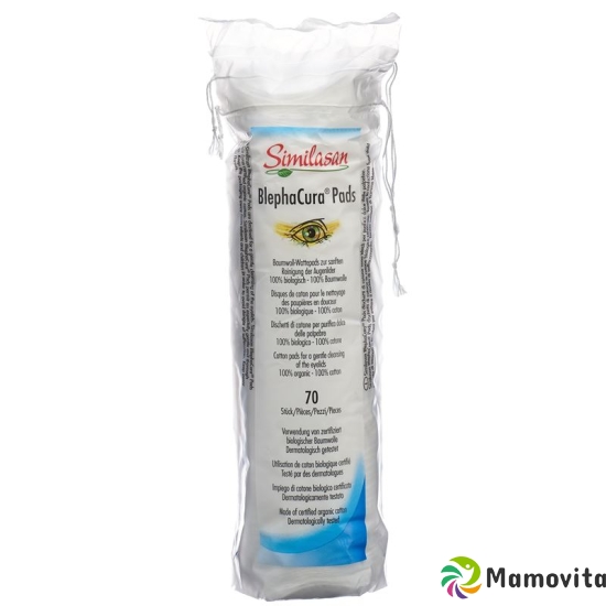 Similasan Blephacura Pads 70 Stück buy online