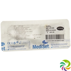 Mediset suture removal with scissors Sterile