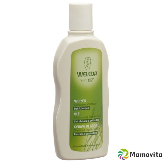 Weleda Weizen Schuppen-Shampoo 190ml buy online