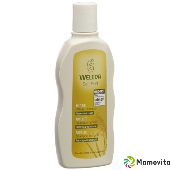 Weleda Hirse Pflege-Shampoo 190ml buy online