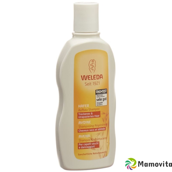 Weleda Hafer Aufbau-Shampoo 190ml buy online