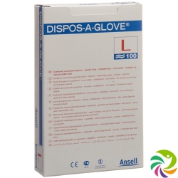 Dispos A Glove U-hs Grösse L Unsteril 100 X