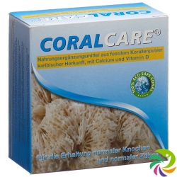 Coralcare Coralcalcium Karibik + Vitamin D3 Beutel 30 Stück