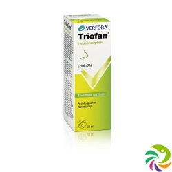 Triofan Heuschnupfen Nasenspray 20ml