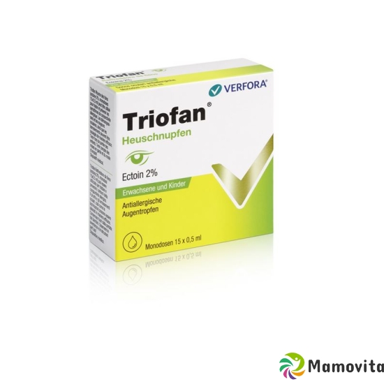 Triofan Heuschnupfen 15 Monodosen à 0.5ml buy online