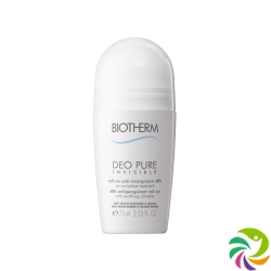 Biotherm Corps Deo Pure Invis Roll-On 75ml