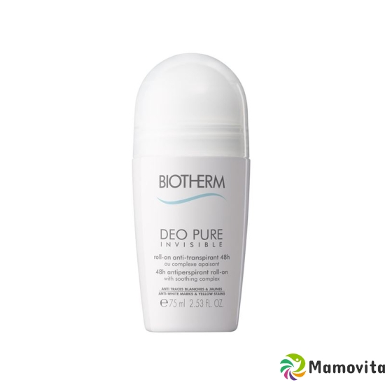 Biotherm Corps Deo Pure Invis Roll-On 75ml buy online