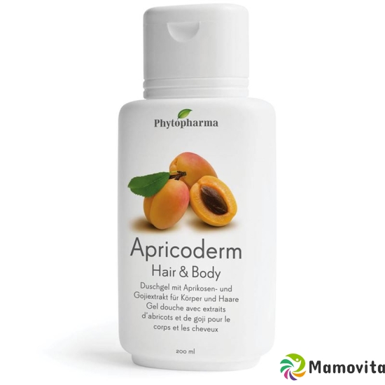 Phytopharma Apricoderm Duschgel Flasche 200ml buy online