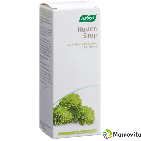 A. Vogel Husten Sirup 200ml buy online