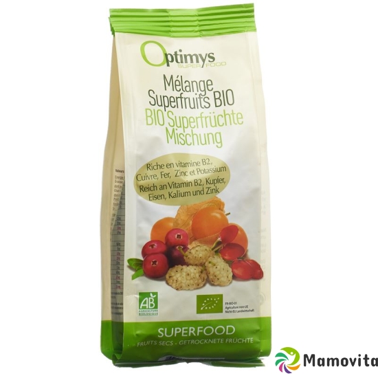 Optimys Superfood Bio Superfrüchte-Mischung 200g buy online