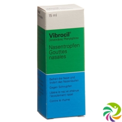 Vibrocil Nasentropfen 15ml