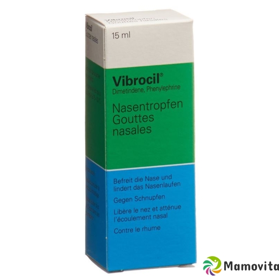 Vibrocil Nasentropfen 15ml buy online